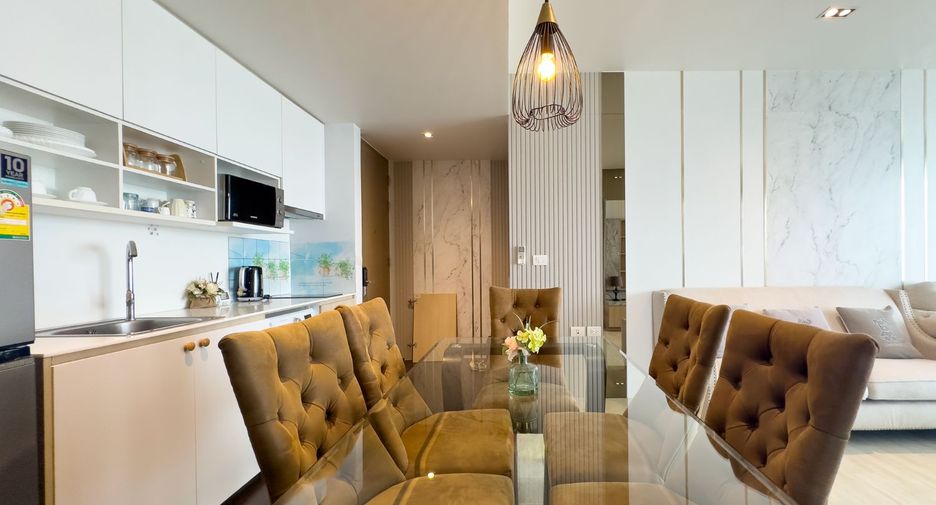 À louer 3 chambres condo à Sattahip, Chonburi