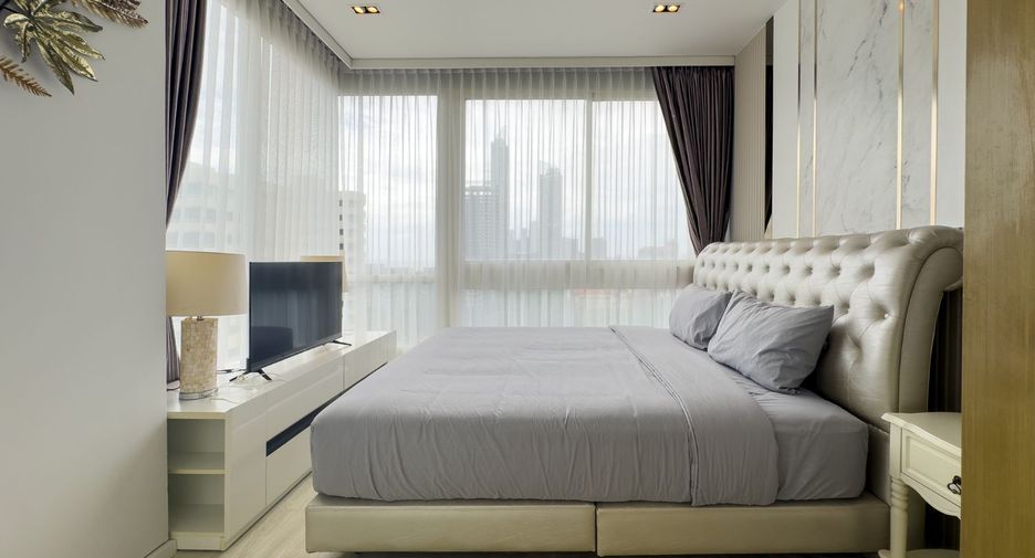 À louer 3 chambres condo à Sattahip, Chonburi