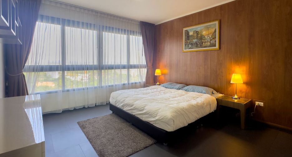 Condo en alquiler de 2 habitaciones en North Pattaya, Pattaya