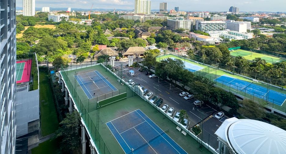 Condo en alquiler de 2 habitaciones en North Pattaya, Pattaya