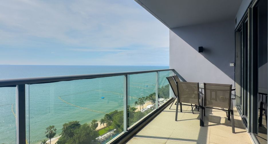 Condo en alquiler de 2 habitaciones en North Pattaya, Pattaya