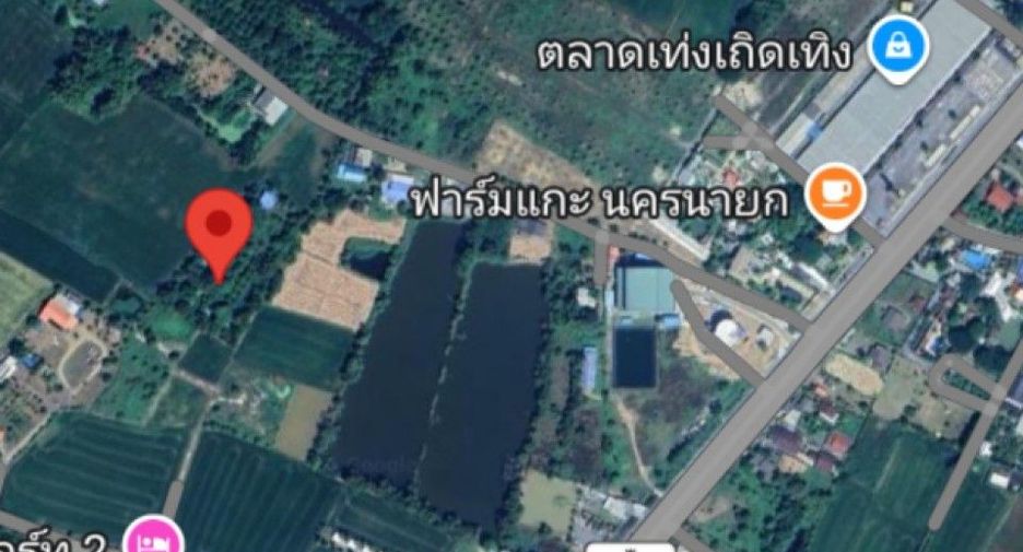 Grundstück zum Kauf in Mueang Nakhon Nayok, Nakhon Nayok
