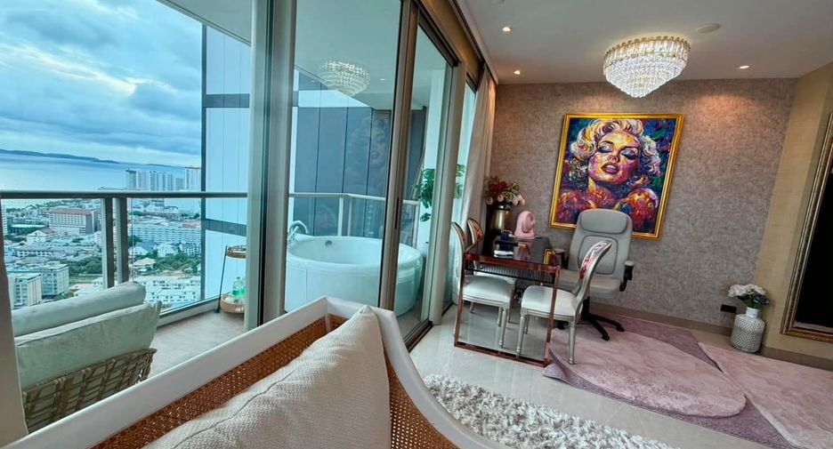 For sale 2 ベッドルーム condo in Jomtien, Pattaya