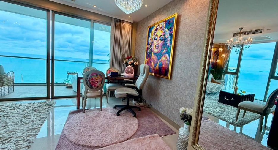 For sale 2 ベッドルーム condo in Jomtien, Pattaya