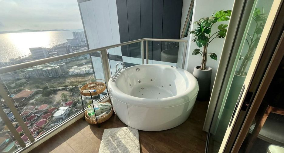 For sale 2 ベッドルーム condo in Jomtien, Pattaya