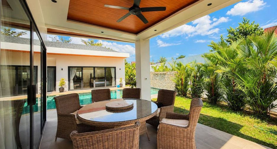 For rent 4 bedrooms villa in Mueang Phuket, Phuket
