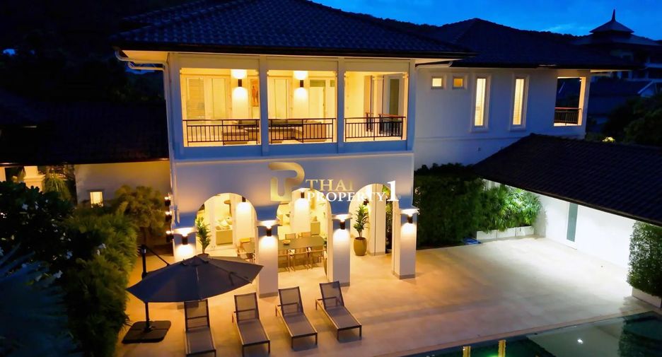 À vendre 6 chambres villa à Hua Hin, Prachuap Khiri Khan