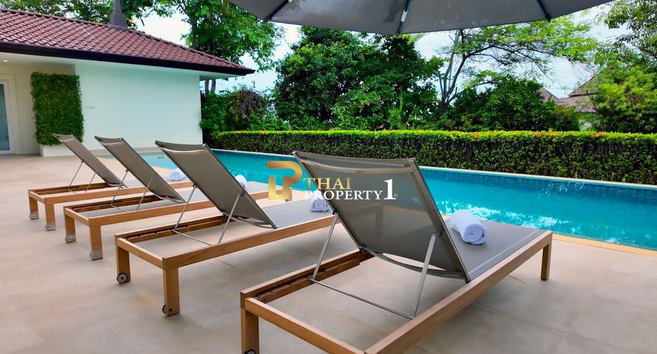 À vendre 6 chambres villa à Hua Hin, Prachuap Khiri Khan