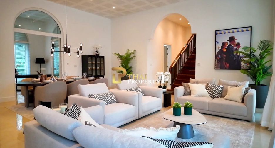 À vendre 6 chambres villa à Hua Hin, Prachuap Khiri Khan