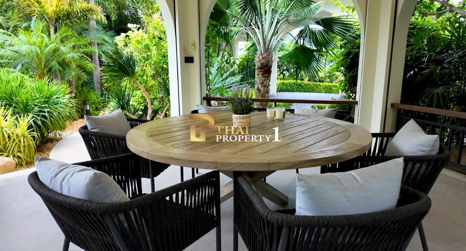 À vendre 6 chambres villa à Hua Hin, Prachuap Khiri Khan