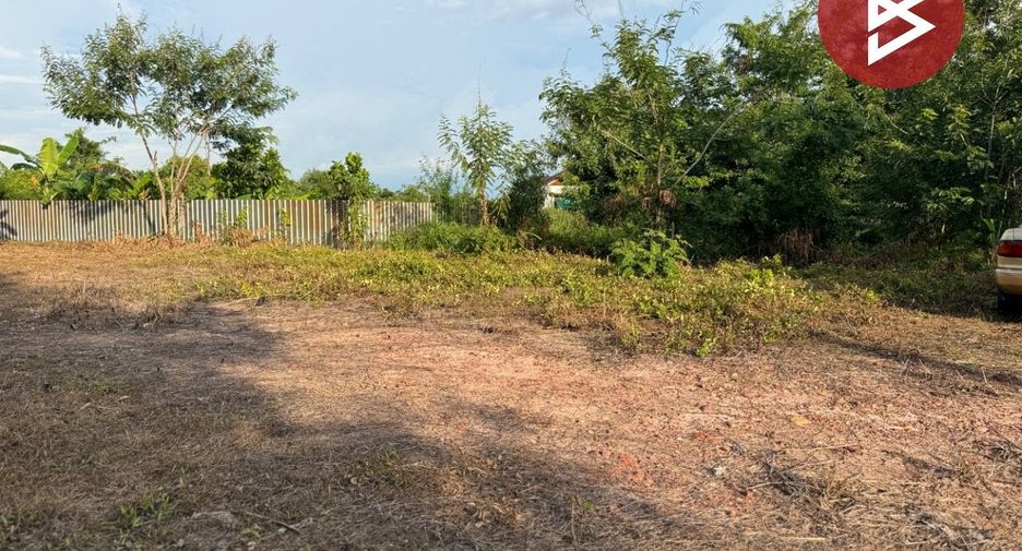 For sale land in Phanom Sarakham, Chachoengsao