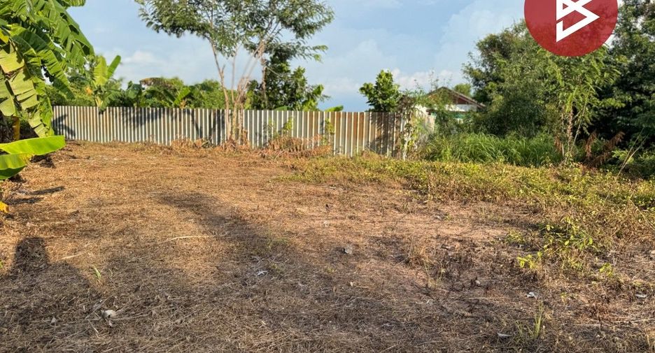 For sale land in Phanom Sarakham, Chachoengsao