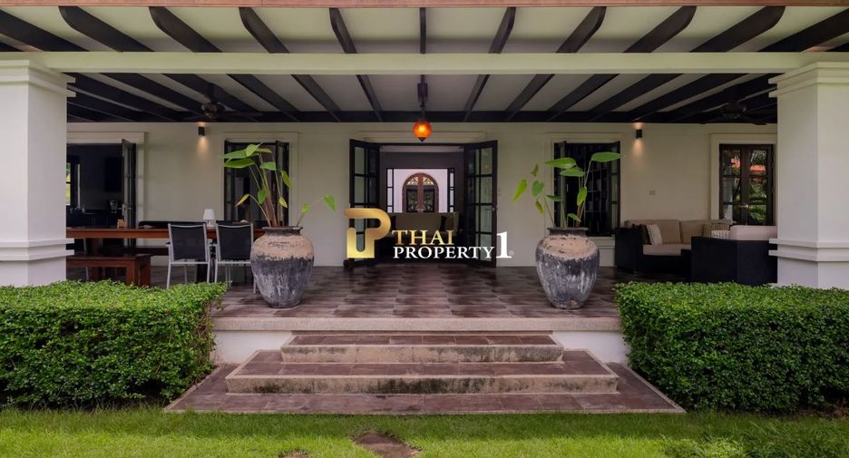 À vendre 4 chambres villa à Hua Hin, Prachuap Khiri Khan