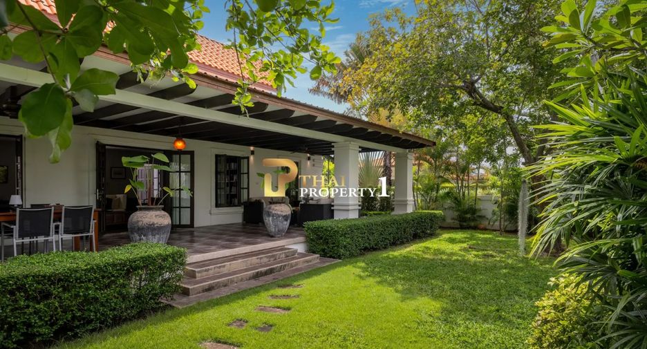 À vendre 4 chambres villa à Hua Hin, Prachuap Khiri Khan