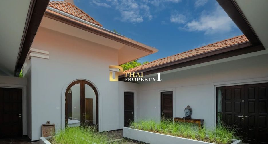 À vendre 4 chambres villa à Hua Hin, Prachuap Khiri Khan