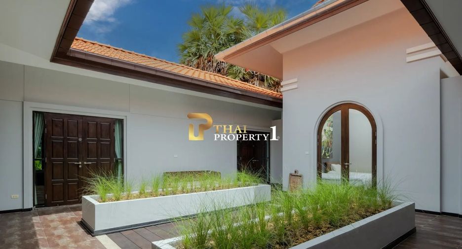 À vendre 4 chambres villa à Hua Hin, Prachuap Khiri Khan