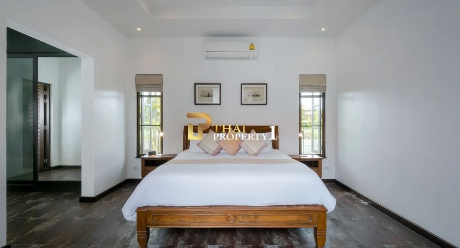 À vendre 4 chambres villa à Hua Hin, Prachuap Khiri Khan