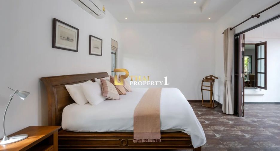 À vendre 4 chambres villa à Hua Hin, Prachuap Khiri Khan