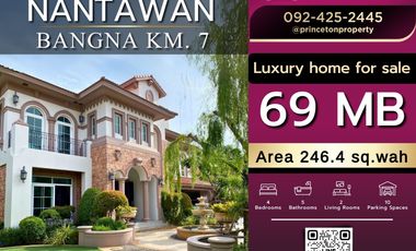 出售 4 卧室 独立屋 在 Bang Phli, Samut Prakan