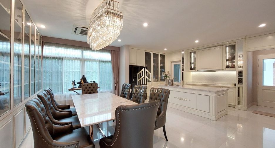 ขาย 4 ห้องนอน บ้านเดี่ยว ใน บางพลี, สมุทรปราการ