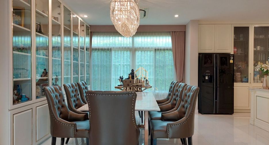 ขาย 4 ห้องนอน บ้านเดี่ยว ใน บางพลี, สมุทรปราการ