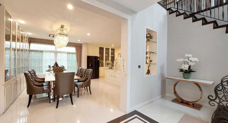 ขาย 4 ห้องนอน บ้านเดี่ยว ใน บางพลี, สมุทรปราการ