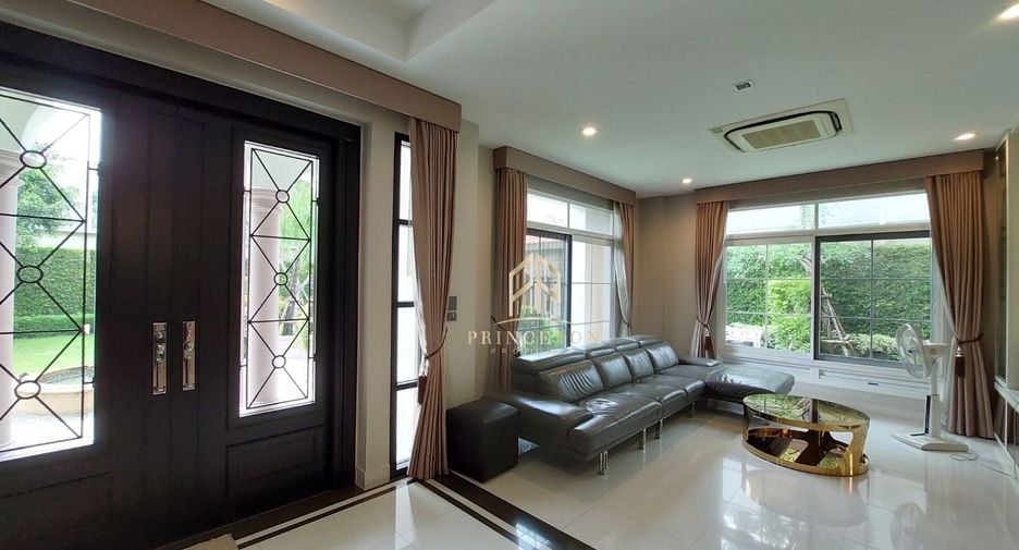 ขาย 4 ห้องนอน บ้านเดี่ยว ใน บางพลี, สมุทรปราการ