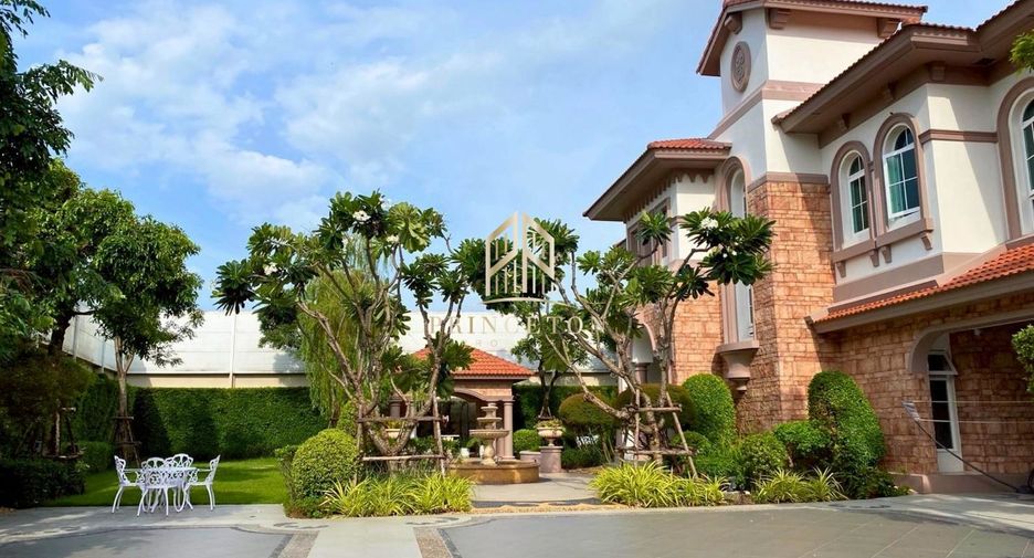 ขาย 4 ห้องนอน บ้านเดี่ยว ใน บางพลี, สมุทรปราการ