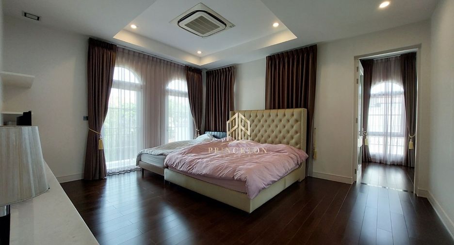 ขาย 4 ห้องนอน บ้านเดี่ยว ใน บางพลี, สมุทรปราการ