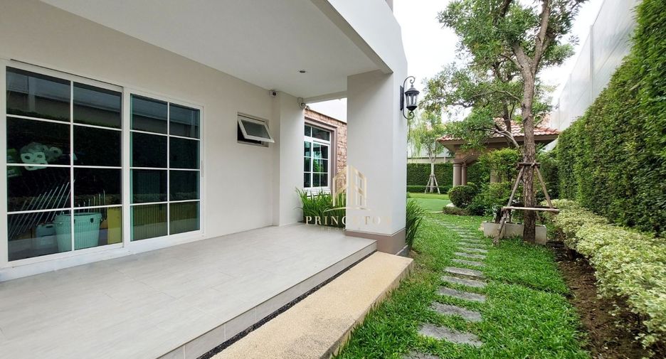 ขาย 4 ห้องนอน บ้านเดี่ยว ใน บางพลี, สมุทรปราการ