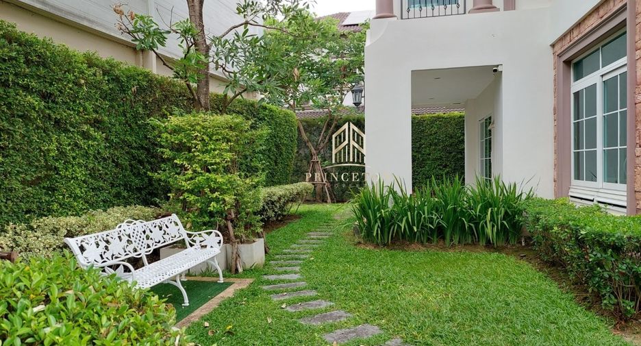 ขาย 4 ห้องนอน บ้านเดี่ยว ใน บางพลี, สมุทรปราการ