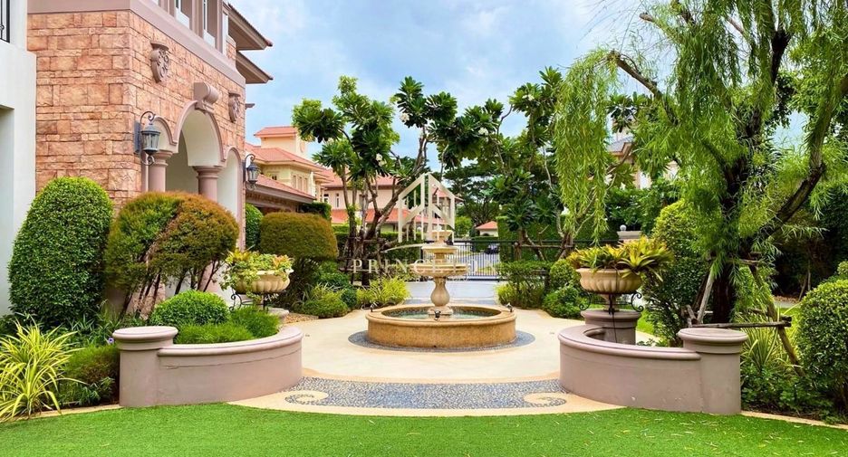 ขาย 4 ห้องนอน บ้านเดี่ยว ใน บางพลี, สมุทรปราการ
