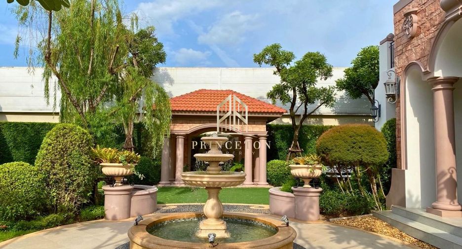 ขาย 4 ห้องนอน บ้านเดี่ยว ใน บางพลี, สมุทรปราการ