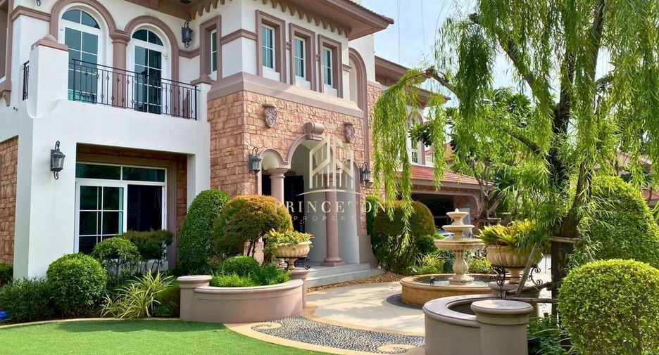 ขาย 4 ห้องนอน บ้านเดี่ยว ใน บางพลี, สมุทรปราการ