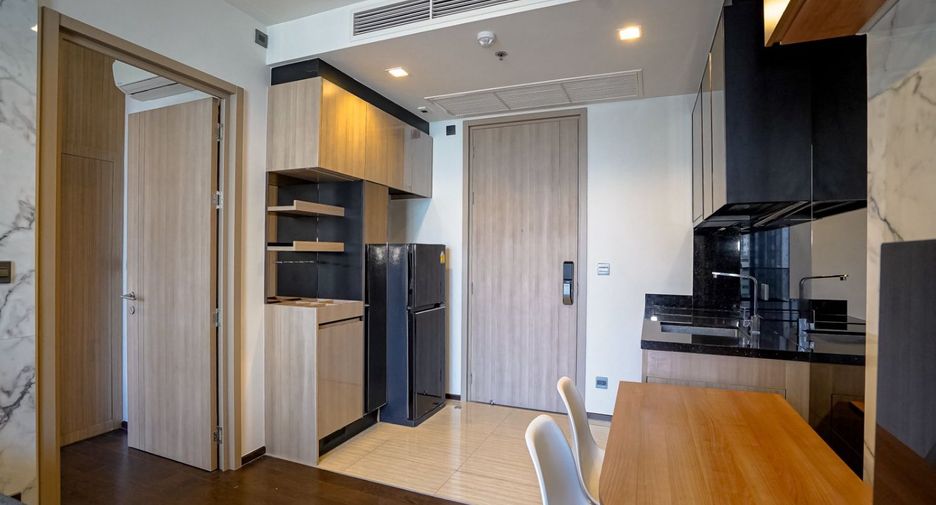 For rent and for sale 1 bed condo in Pathum Wan, Bangkok