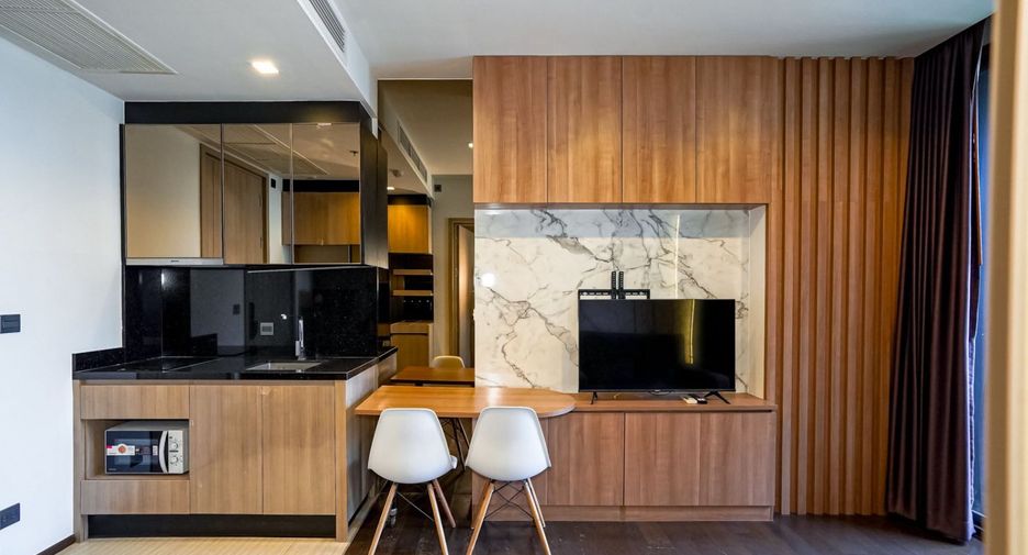 For rent and for sale 1 bed condo in Pathum Wan, Bangkok