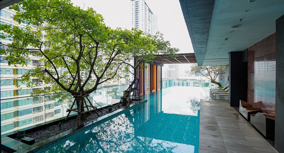 For rent and for sale 1 bed condo in Pathum Wan, Bangkok