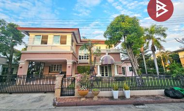 For sale 4 bedrooms house in Mueang Samut Prakan, Samut Prakan