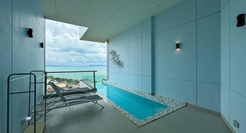 For rent 1 bed condo in Jomtien, Pattaya