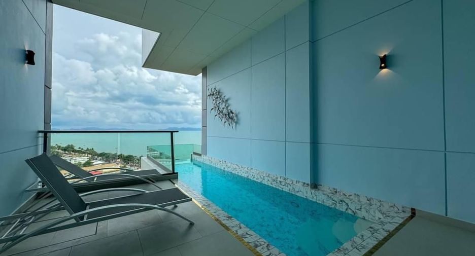For rent 1 bed condo in Jomtien, Pattaya