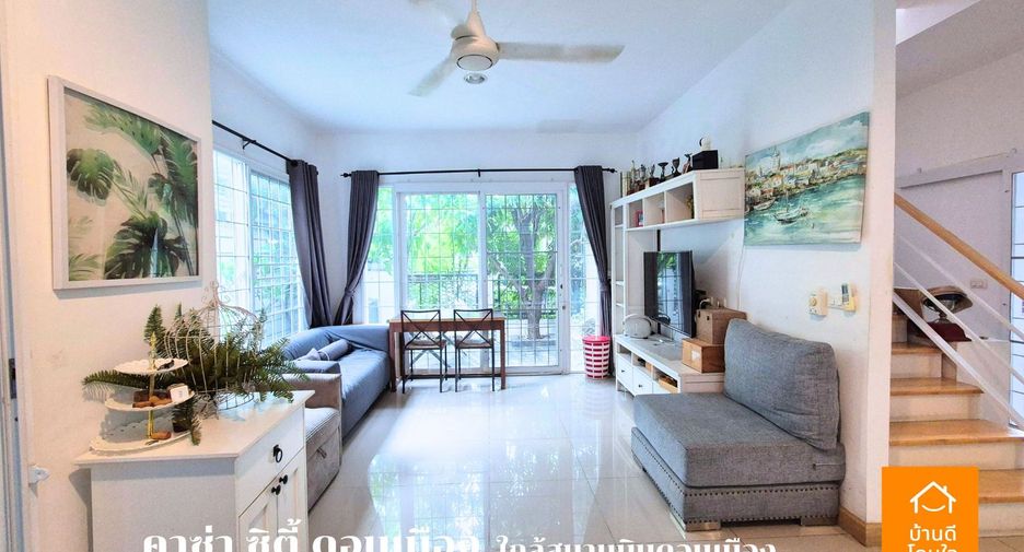 À vendre 2 chambres maison à Don Mueang, Bangkok