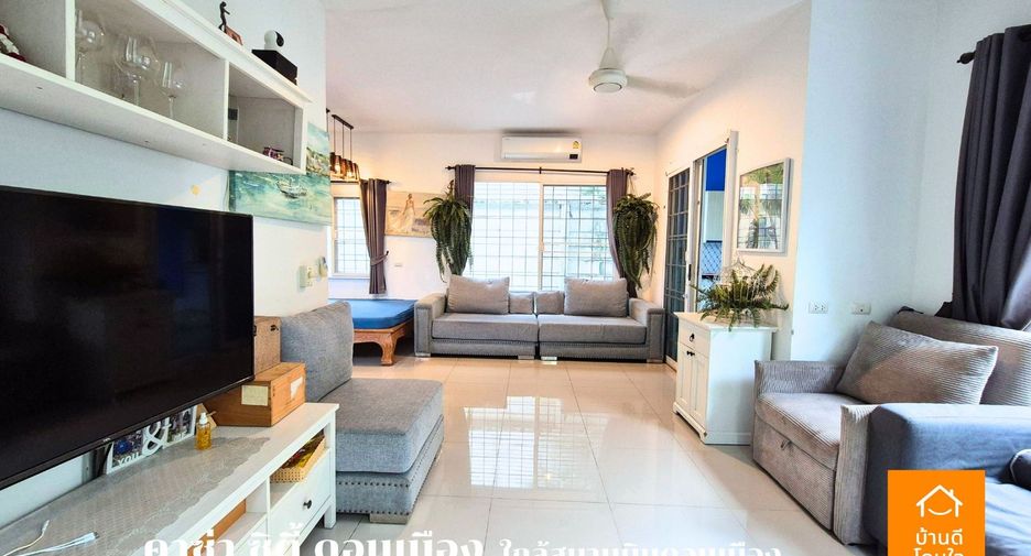 À vendre 2 chambres maison à Don Mueang, Bangkok