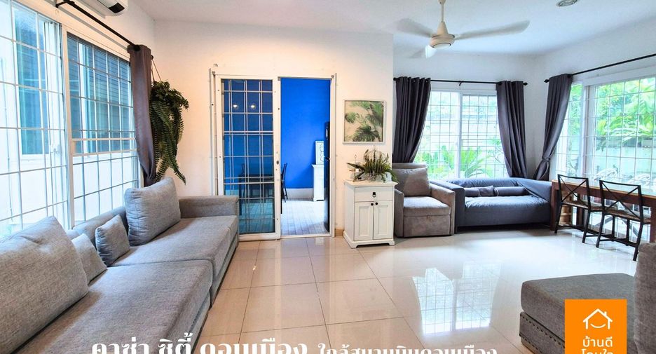À vendre 2 chambres maison à Don Mueang, Bangkok
