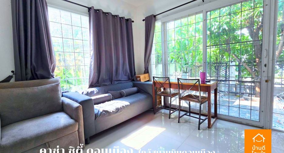 À vendre 2 chambres maison à Don Mueang, Bangkok