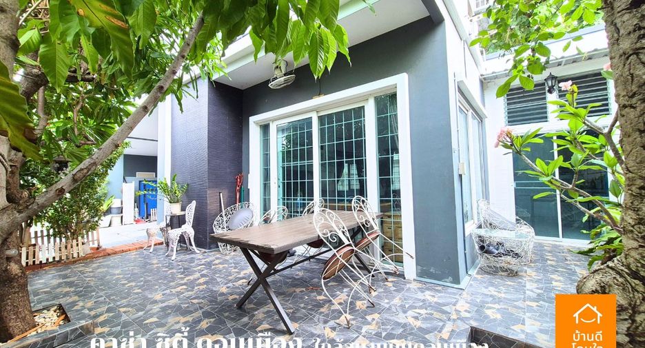 À vendre 2 chambres maison à Don Mueang, Bangkok