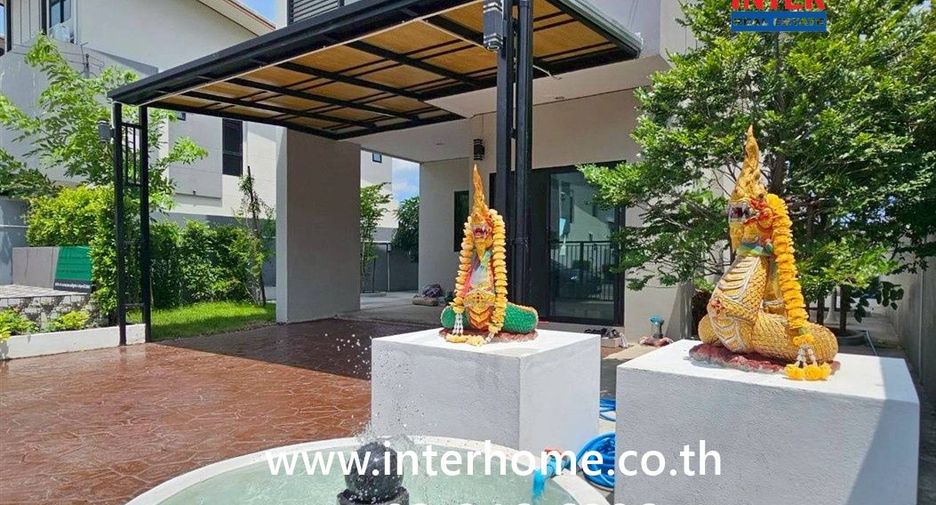 Haus zum Kauf mit 4 Zimmer in Lam Luk Ka, Pathum Thani