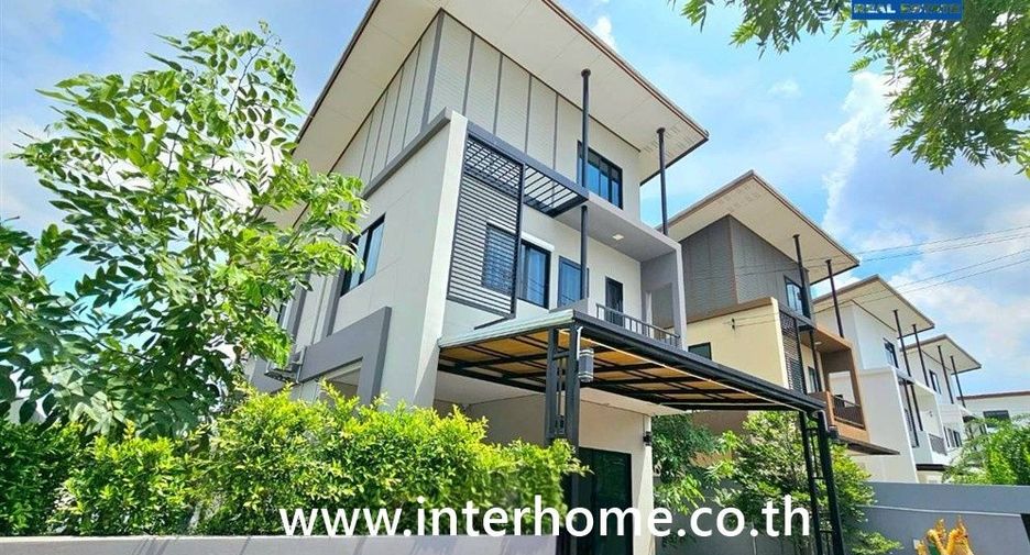 Haus zum Kauf mit 4 Zimmer in Lam Luk Ka, Pathum Thani