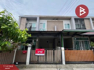 For sale 3 bedrooms townhouse in Mueang Chon Buri, Chonburi