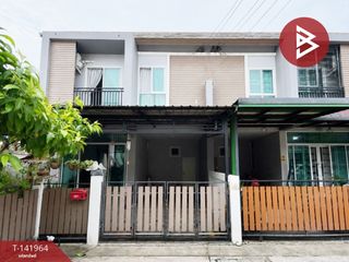 For sale 3 bedrooms townhouse in Mueang Chon Buri, Chonburi