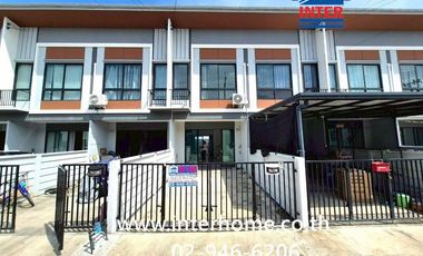 For sale 2 bedrooms townhouse in Lat Lum Kaeo, Pathum Thani